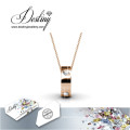 Destin bijoux cristal de Swarovski Fashion pendentif & collier